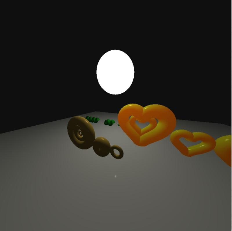 Interactive 3D Scene (OpenGL) preview