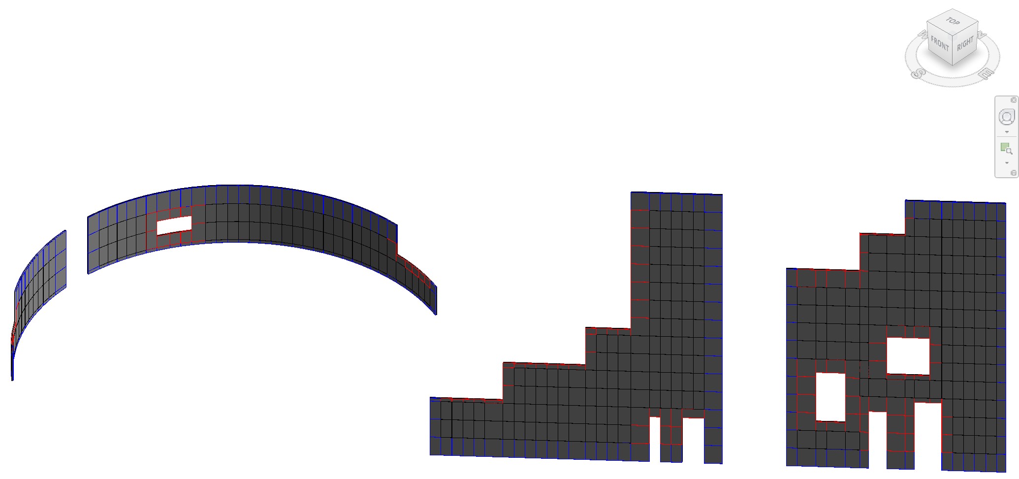 Revit Custom Panel Grid Automation preview